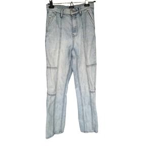 BDG Urban Outfitters Jeans Womens Size 24 Blue Slim Straight Seams